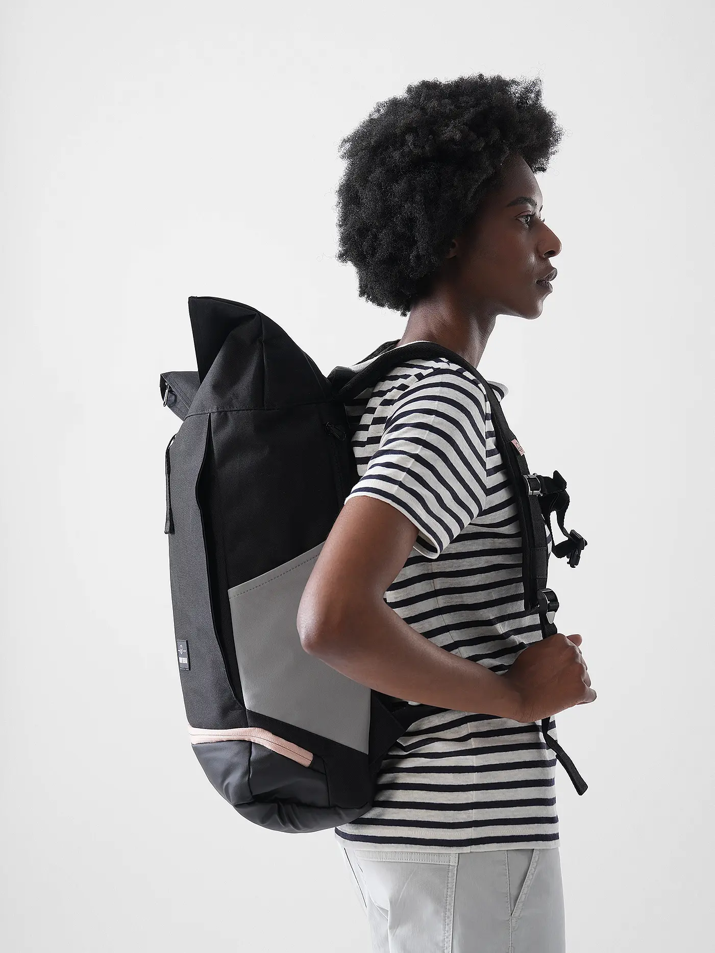 JOHNNY URBAN | Rucksack ALLEN Large | schwarz